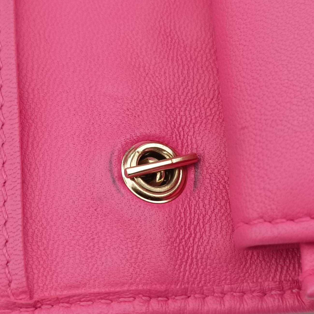 Embossed LogoPinklambskin8M02912401-8M0291-YMY-098エンボス ロゴピンクラムスキン8M02912401-8M0291-YMY-098