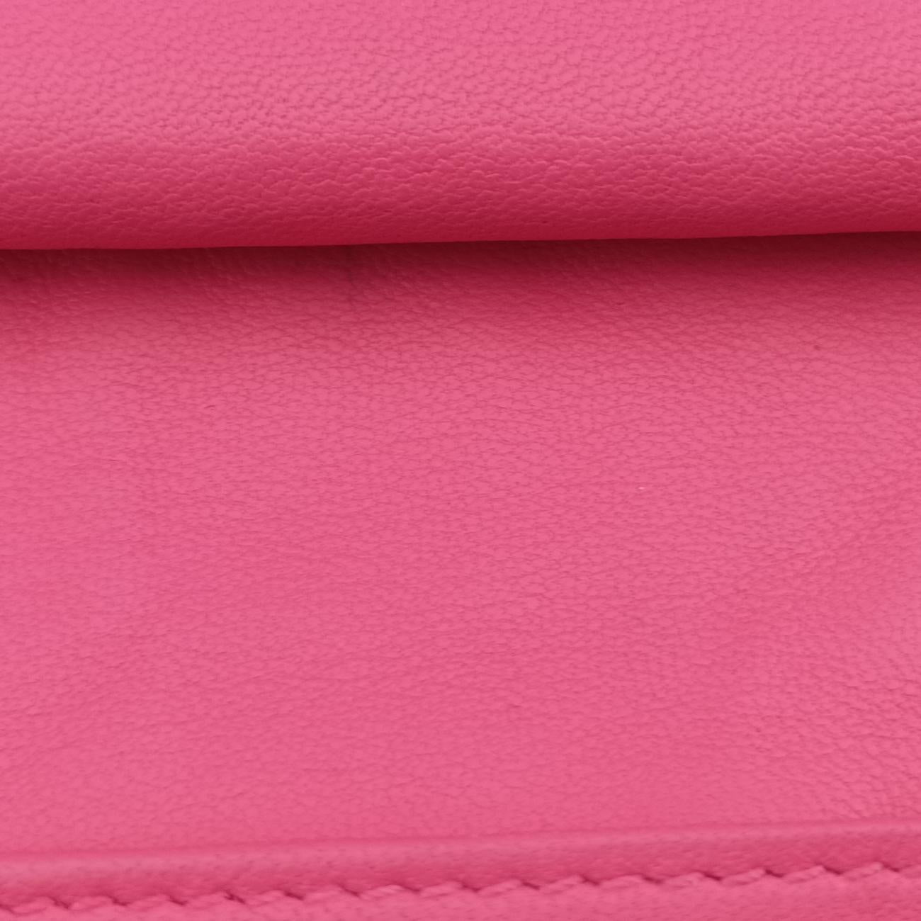 Embossed LogoPinklambskin8M02912401-8M0291-YMY-098エンボス ロゴピンクラムスキン8M02912401-8M0291-YMY-098