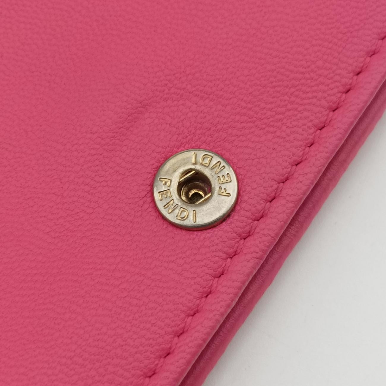 Embossed LogoPinklambskin8M02912401-8M0291-YMY-098エンボス ロゴピンクラムスキン8M02912401-8M0291-YMY-098