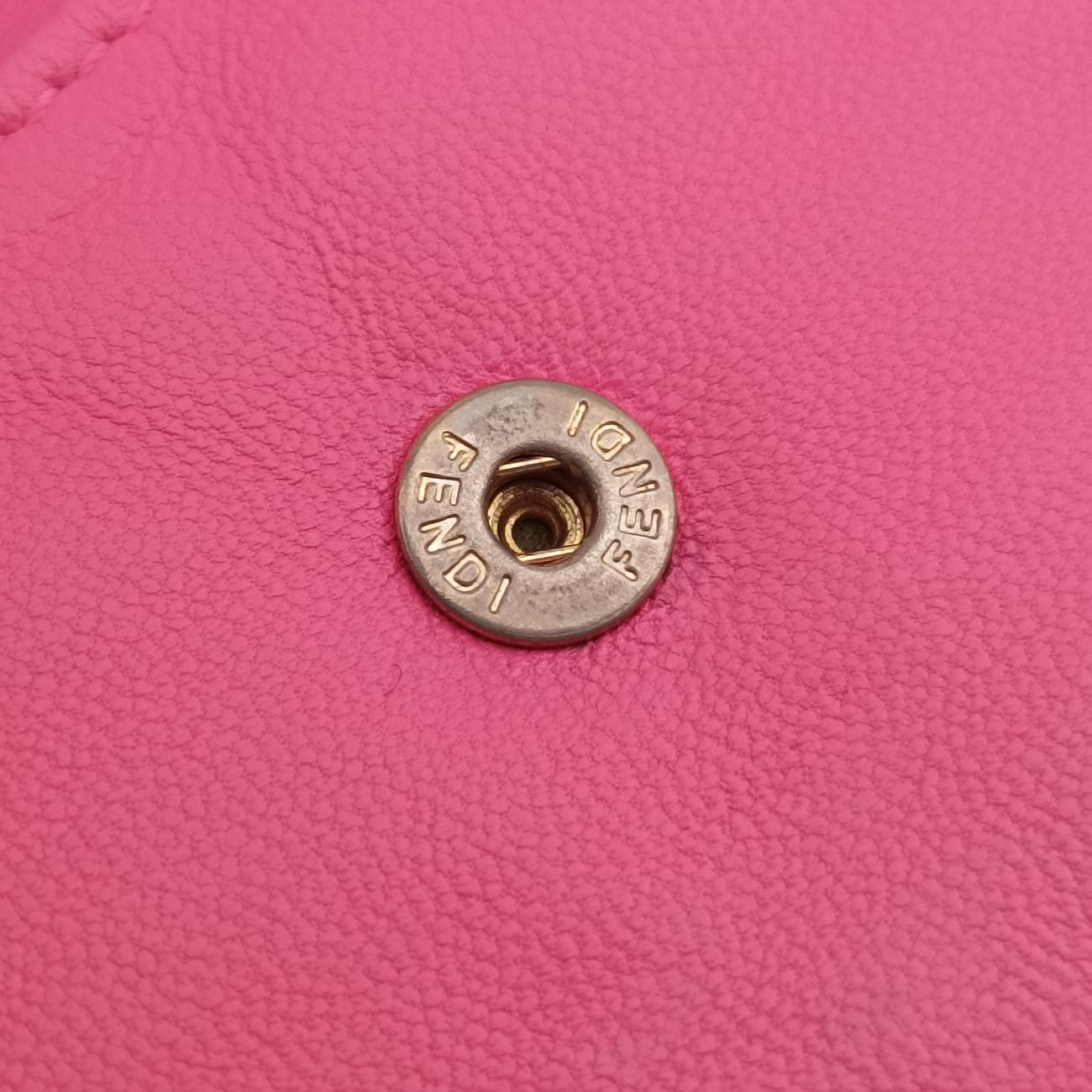 Embossed LogoPinklambskin8M02912401-8M0291-YMY-098エンボス ロゴピンクラムスキン8M02912401-8M0291-YMY-098