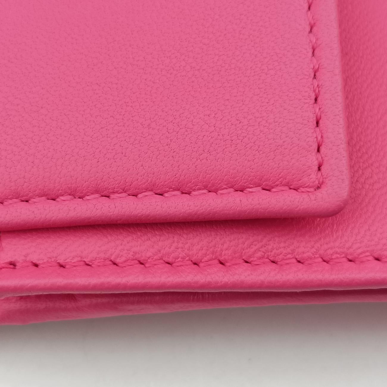 Embossed LogoPinklambskin8M02912401-8M0291-YMY-098エンボス ロゴピンクラムスキン8M02912401-8M0291-YMY-098