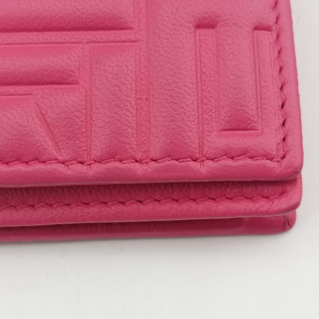 Embossed LogoPinklambskin8M02912401-8M0291-YMY-098エンボス ロゴピンクラムスキン8M02912401-8M0291-YMY-098