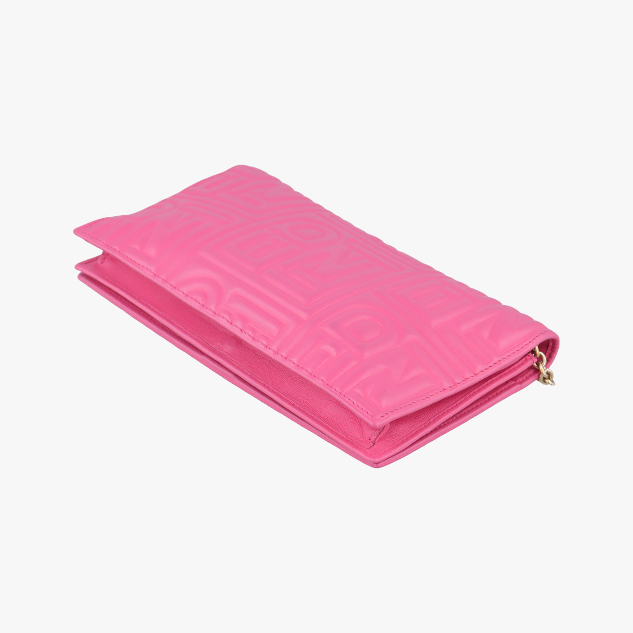 Embossed LogoPinklambskin8M02912401-8M0291-YMY-098エンボス ロゴピンクラムスキン8M02912401-8M0291-YMY-098
