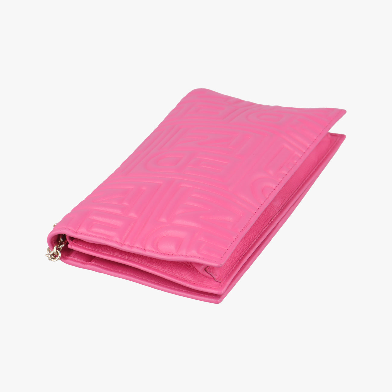 Embossed LogoPinklambskin8M02912401-8M0291-YMY-098エンボス ロゴピンクラムスキン8M02912401-8M0291-YMY-098