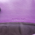 AnimalierPurpleLeather414984アニマリエ タイガーヘッドパープルレザー414984