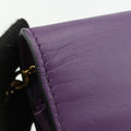 AnimalierPurpleLeather414984アニマリエ タイガーヘッドパープルレザー414984
