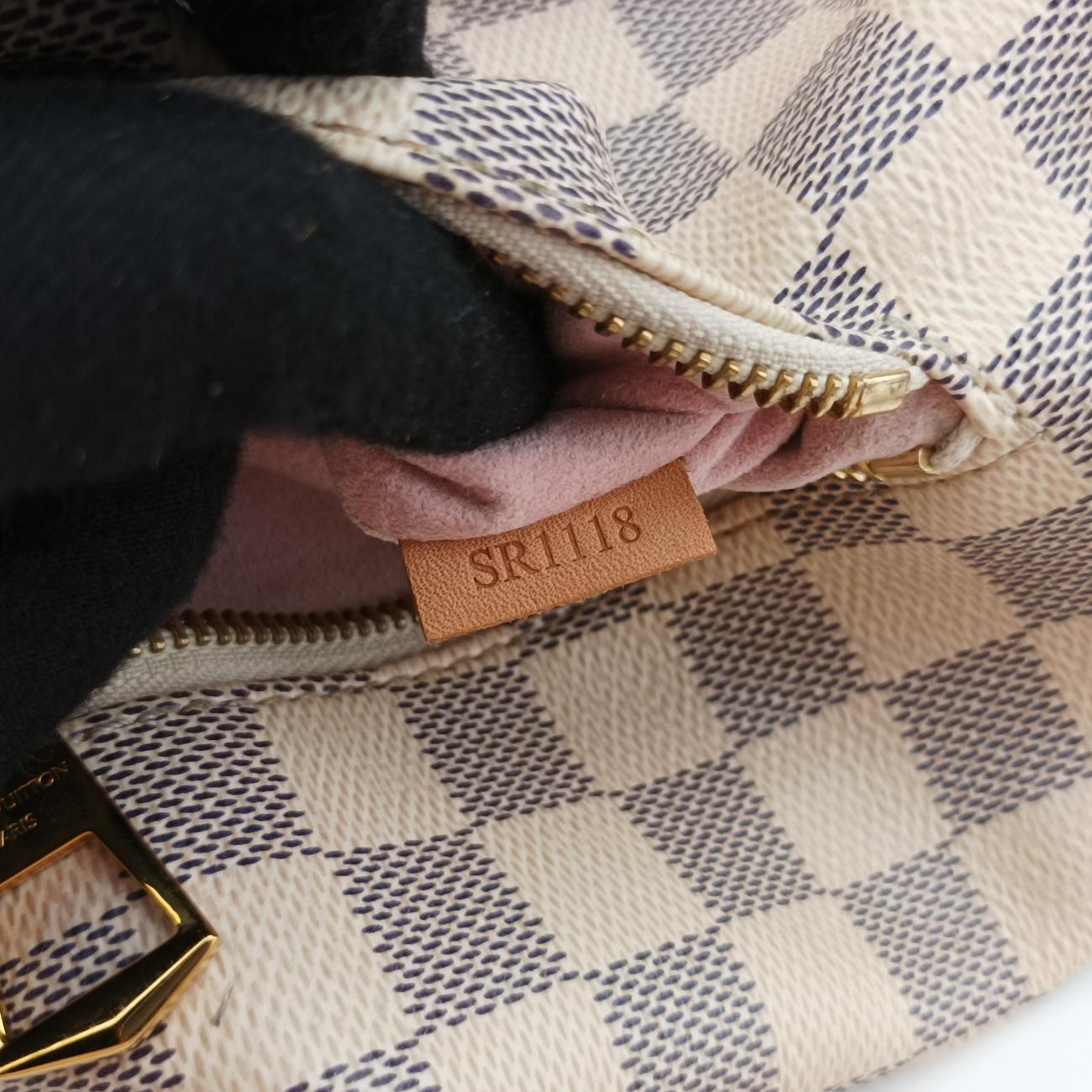Sperone BBAzurDamier CanvasN44026SR1118スペロンBBアズールダミエキャンバスN44026SR1118