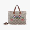 GG SupremeBrownPVC coated canvas453705D020913526GGスプリームブラウンPVCコーティングキャンバス453705D020913526