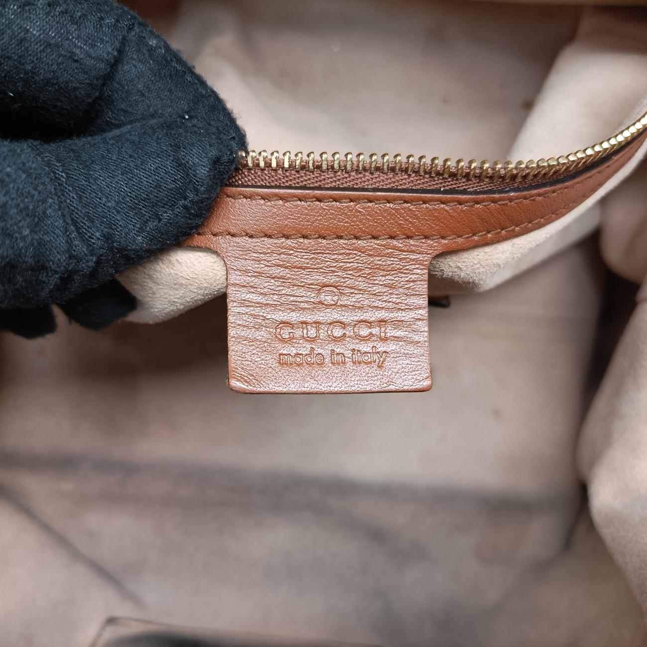 GG SupremeBrownPVC coated canvas453705D020913526GGスプリームブラウンPVCコーティングキャンバス453705D020913526