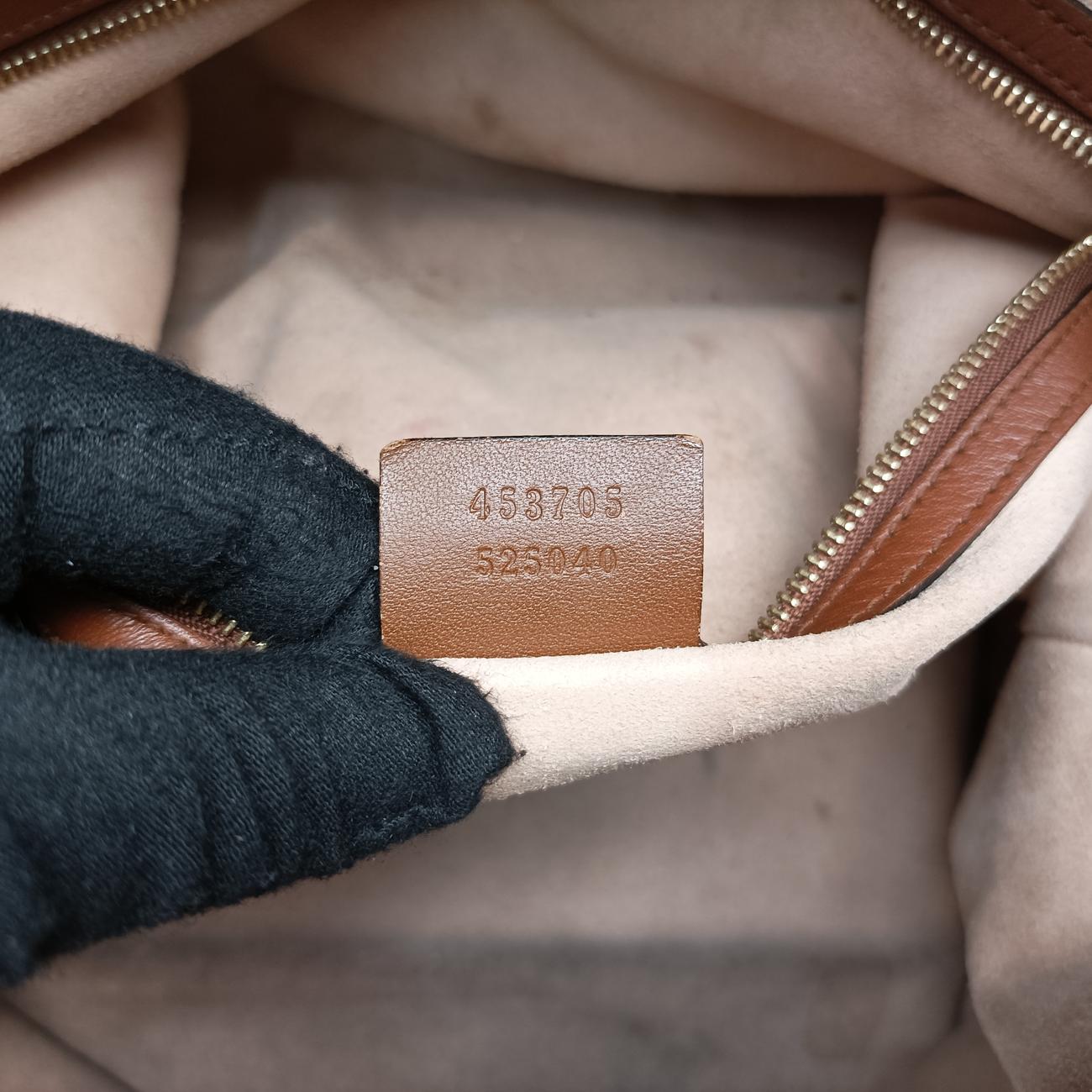 GG SupremeBrownPVC coated canvas453705D020913526GGスプリームブラウンPVCコーティングキャンバス453705D020913526