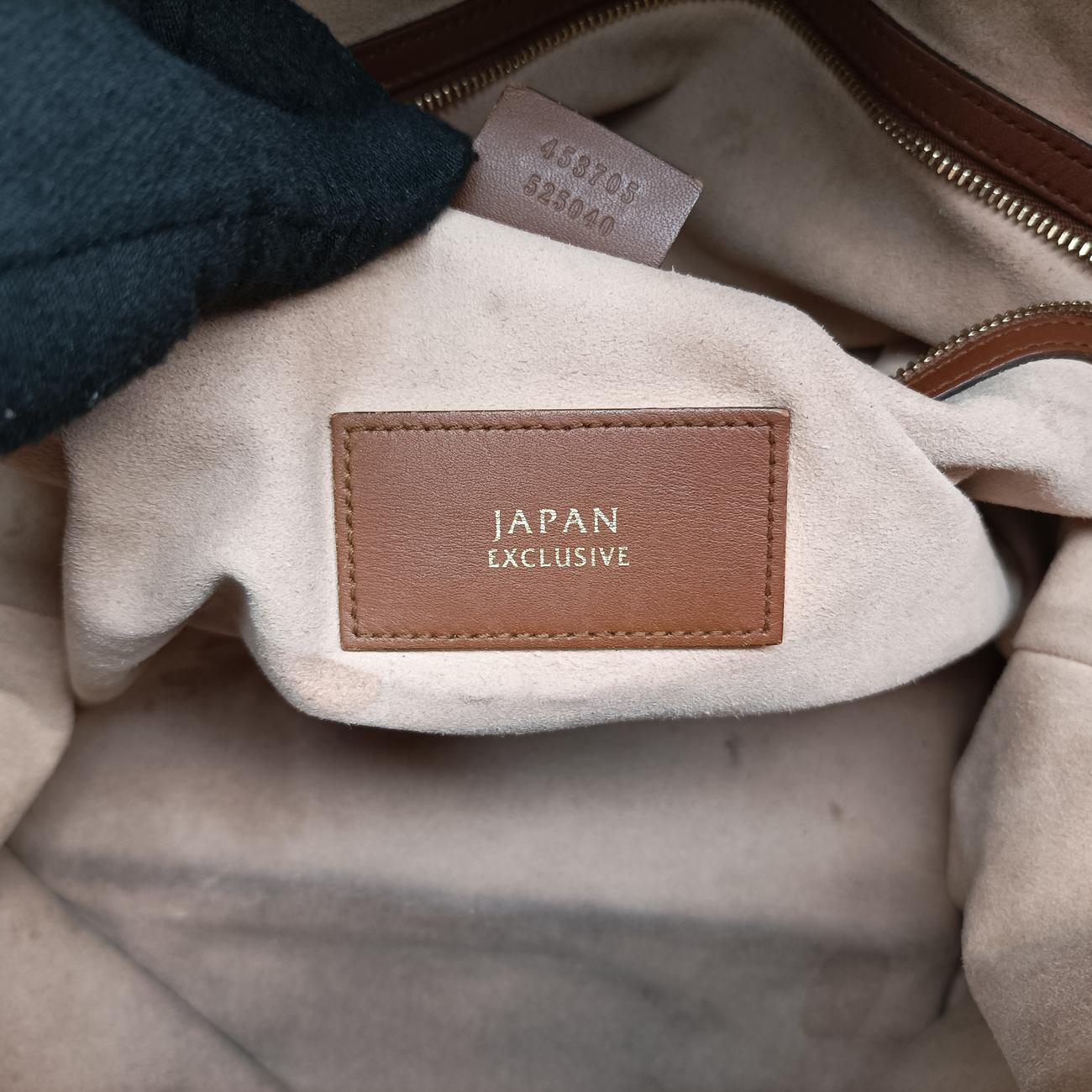 GG SupremeBrownPVC coated canvas453705D020913526GGスプリームブラウンPVCコーティングキャンバス453705D020913526