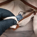 GG SupremeBrownPVC coated canvas453705D020913526GGスプリームブラウンPVCコーティングキャンバス453705D020913526