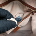 GG SupremeBrownPVC coated canvas453705D020913526GGスプリームブラウンPVCコーティングキャンバス453705D020913526