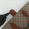 GG SupremeBrownPVC coated canvas453705D020913526GGスプリームブラウンPVCコーティングキャンバス453705D020913526