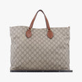 GG SupremeBrownPVC coated canvas453705D020913526GGスプリームブラウンPVCコーティングキャンバス453705D020913526