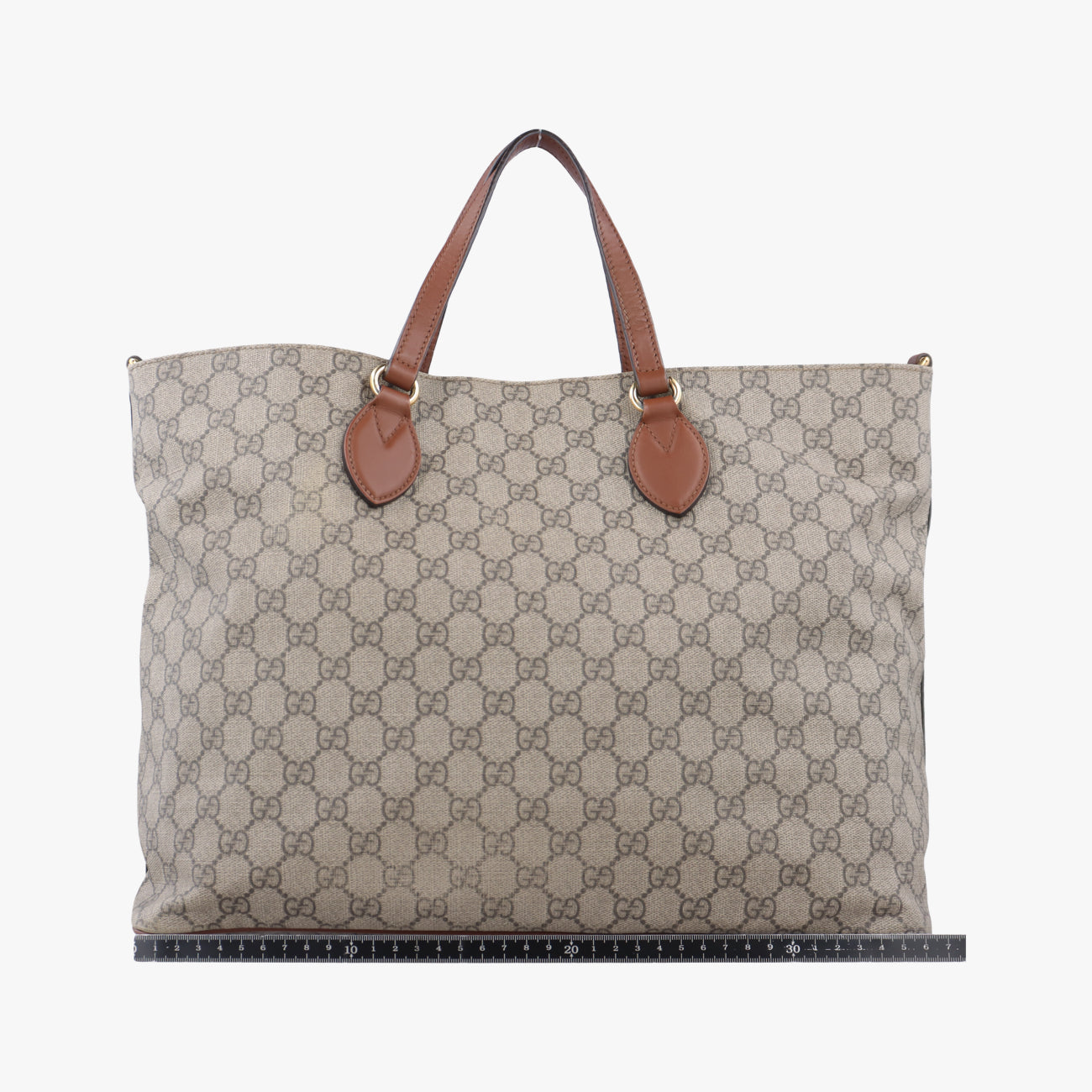 GG SupremeBrownPVC coated canvas453705D020913526GGスプリームブラウンPVCコーティングキャンバス453705D020913526