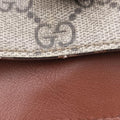 GG SupremeBrownPVC coated canvas453705D020913526GGスプリームブラウンPVCコーティングキャンバス453705D020913526