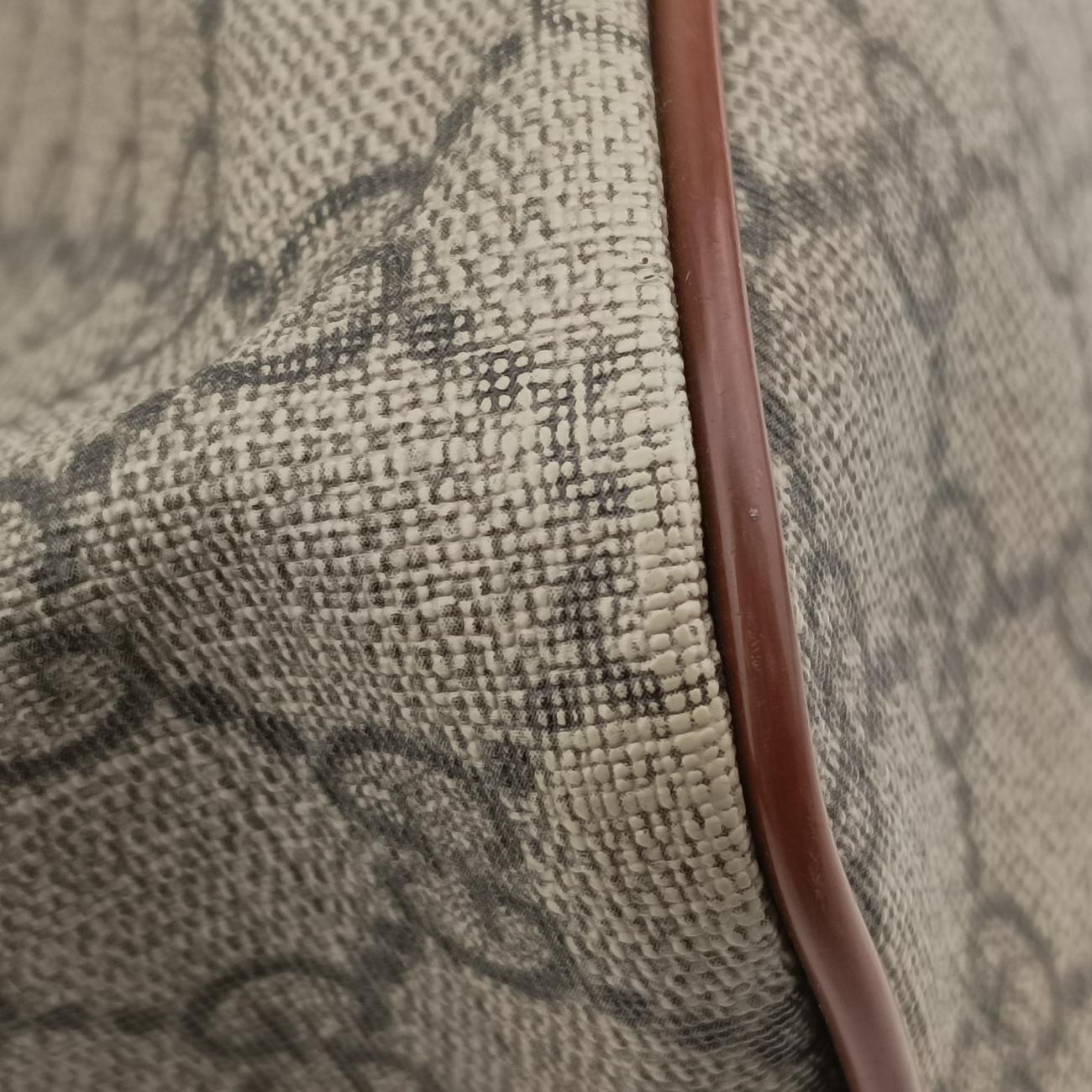 GG SupremeBrownPVC coated canvas453705D020913526GGスプリームブラウンPVCコーティングキャンバス453705D020913526
