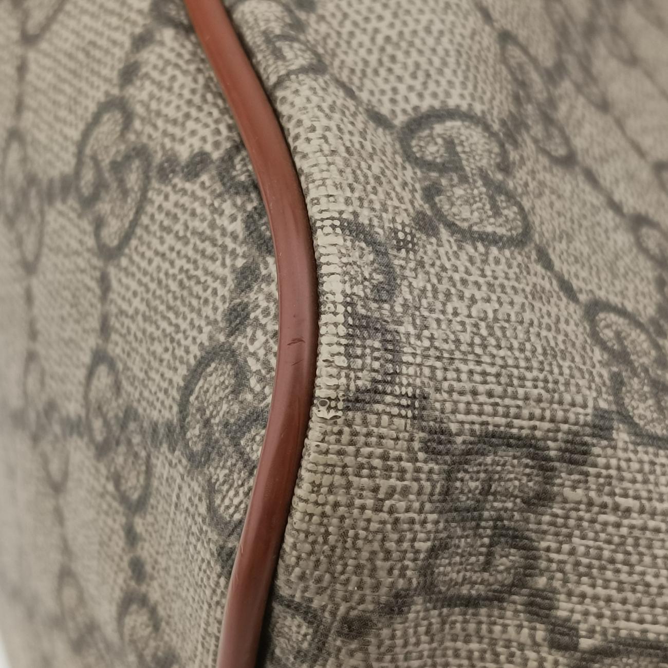 GG SupremeBrownPVC coated canvas453705D020913526GGスプリームブラウンPVCコーティングキャンバス453705D020913526