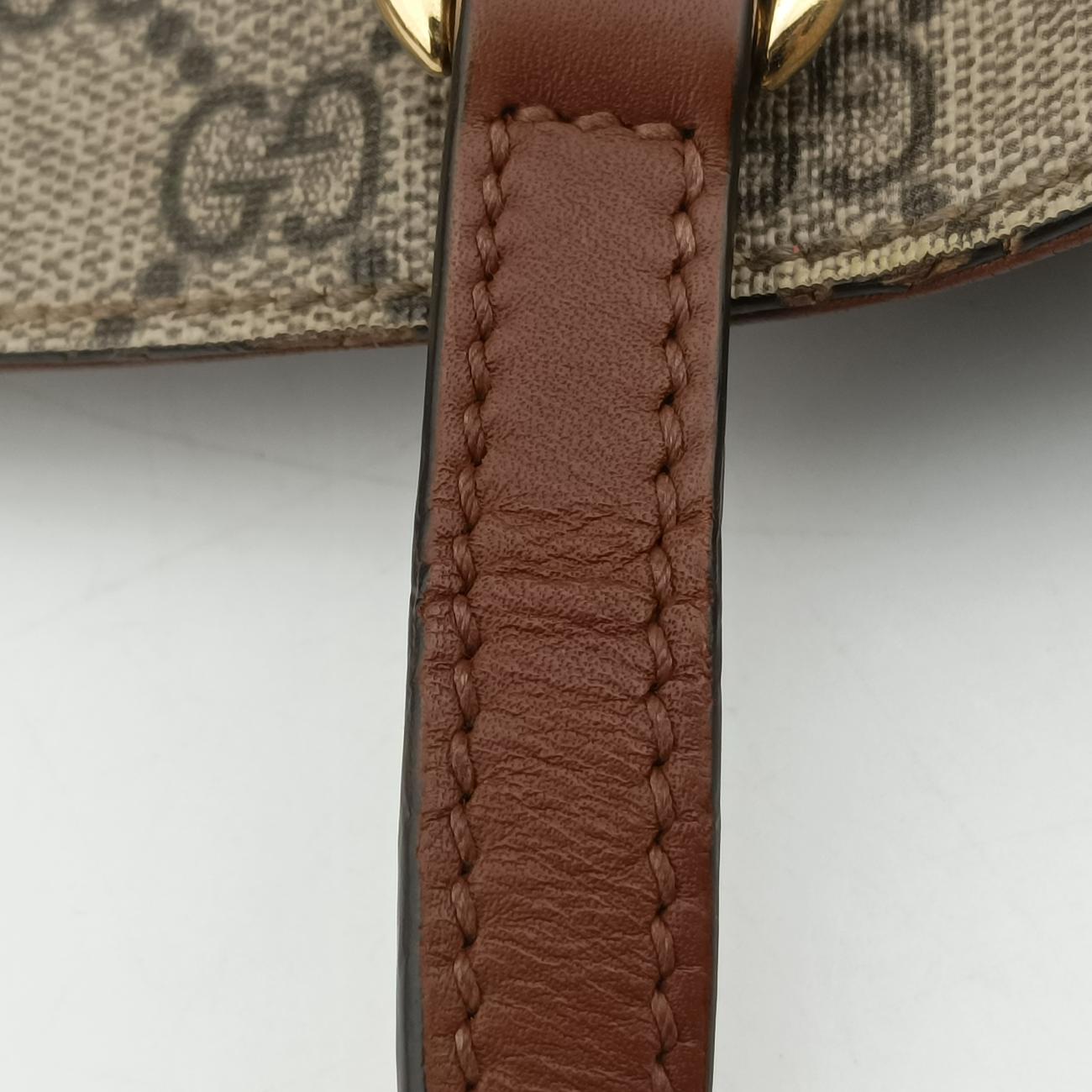 GG SupremeBrownPVC coated canvas453705D020913526GGスプリームブラウンPVCコーティングキャンバス453705D020913526