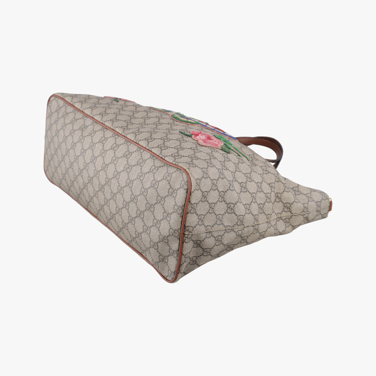 GG SupremeBrownPVC coated canvas453705D020913526GGスプリームブラウンPVCコーティングキャンバス453705D020913526