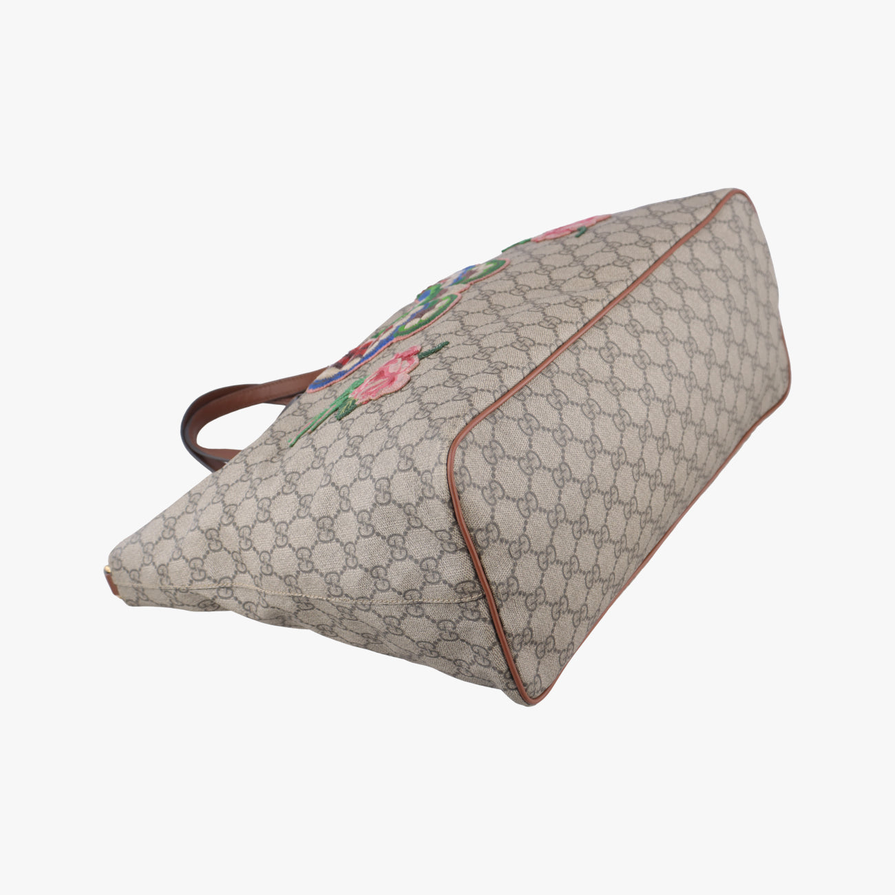 GG SupremeBrownPVC coated canvas453705D020913526GGスプリームブラウンPVCコーティングキャンバス453705D020913526