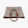 GG SupremeBrownPVC coated canvas453705D020913526GGスプリームブラウンPVCコーティングキャンバス453705D020913526
