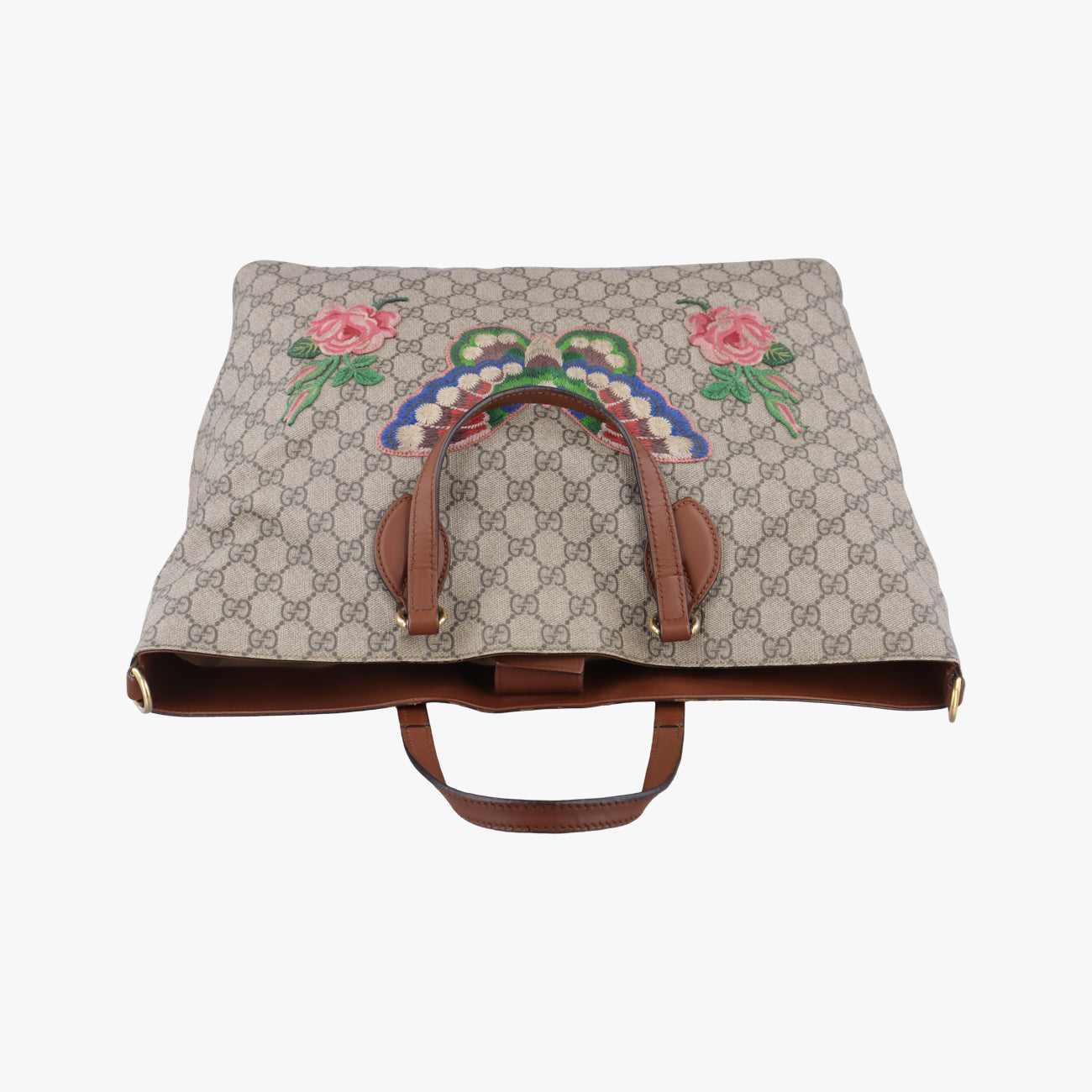 GG SupremeBrownPVC coated canvas453705D020913526GGスプリームブラウンPVCコーティングキャンバス453705D020913526