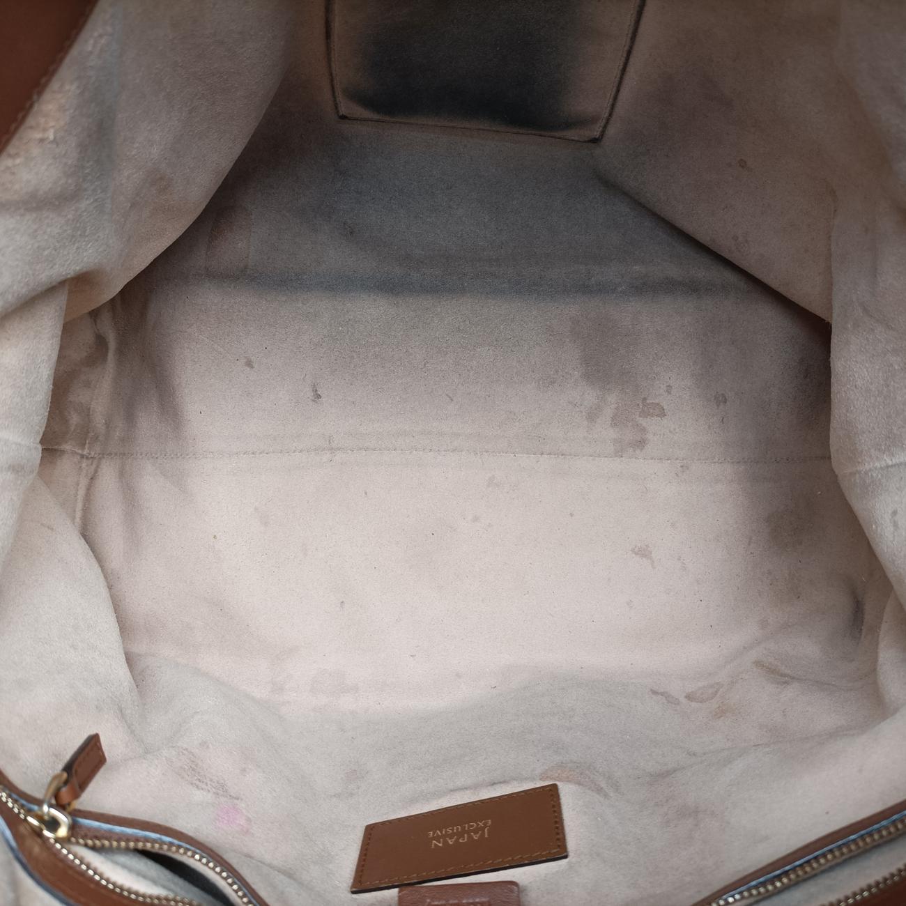 GG SupremeBrownPVC coated canvas453705D020913526GGスプリームブラウンPVCコーティングキャンバス453705D020913526