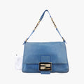 Big Mamma Forever FlapBlueLeather8BR6388BR638-FB7 119-2568ビッグマンマバケットブルーレザー8BR6388BR638-FB7 119-2568
