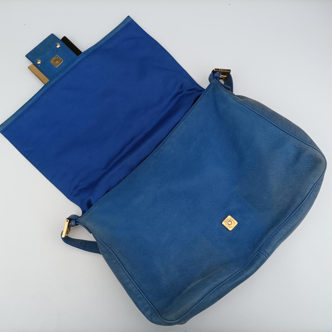 Big Mamma Forever FlapBlueLeather8BR6388BR638-FB7 119-2568ビッグマンマバケットブルーレザー8BR6388BR638-FB7 119-2568