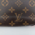 Pochette Felicie Valentine Dogbrown×pinkMonogram CanvasM67248TJ0158ポシェット・フェリシー2018SSモノグラム/ブラウン系×ピンクモノグラムキャンバスM67248TJ0158