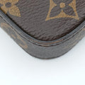 Pochette Felicie Valentine Dogbrown×pinkMonogram CanvasM67248TJ0158ポシェット・フェリシー2018SSモノグラム/ブラウン系×ピンクモノグラムキャンバスM67248TJ0158