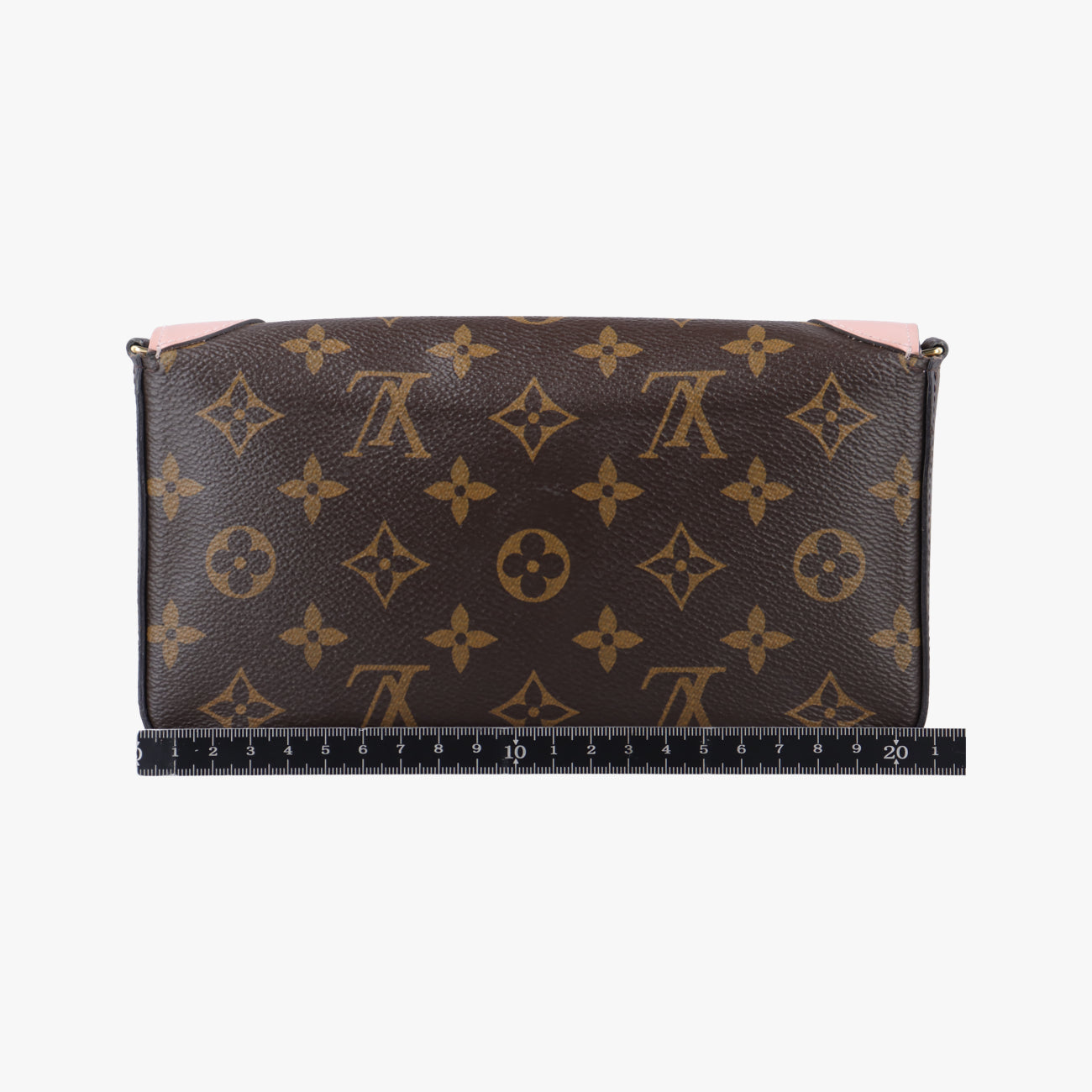 Pochette Felicie Valentine Dogbrown×pinkMonogram CanvasM67248TJ0158ポシェット・フェリシー2018SSモノグラム/ブラウン系×ピンクモノグラムキャンバスM67248TJ0158