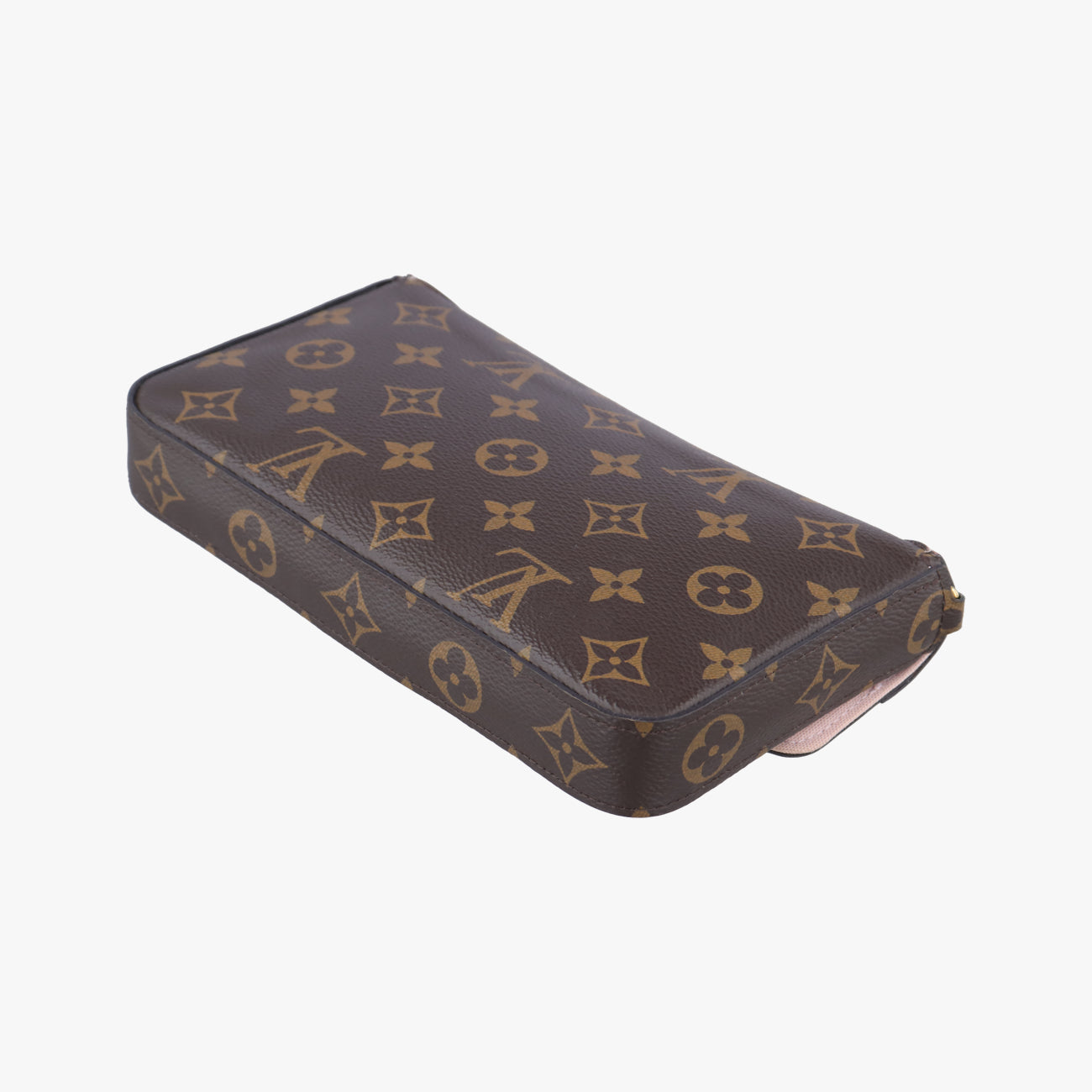 Pochette Felicie Valentine Dogbrown×pinkMonogram CanvasM67248TJ0158ポシェット・フェリシー2018SSモノグラム/ブラウン系×ピンクモノグラムキャンバスM67248TJ0158