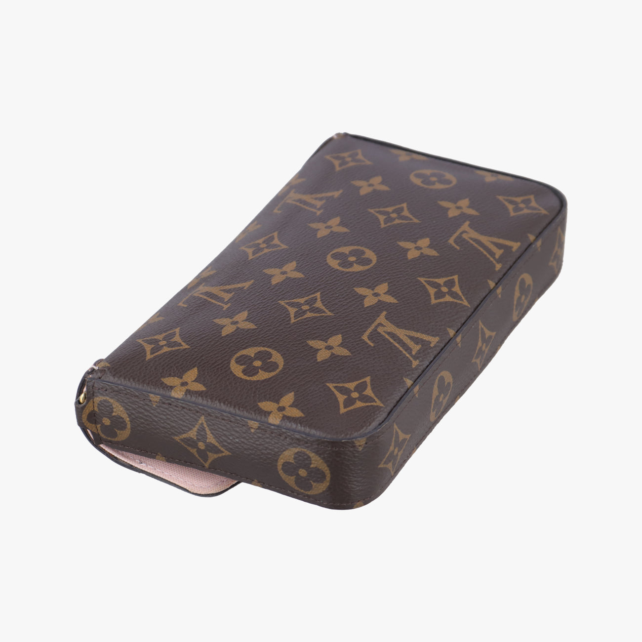 Pochette Felicie Valentine Dogbrown×pinkMonogram CanvasM67248TJ0158ポシェット・フェリシー2018SSモノグラム/ブラウン系×ピンクモノグラムキャンバスM67248TJ0158