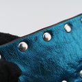 Rockstud SPIKE UPBlueLeatherBL-P122VPX0ロックスタッズスパイクブルーレザーBL-P122VPX0