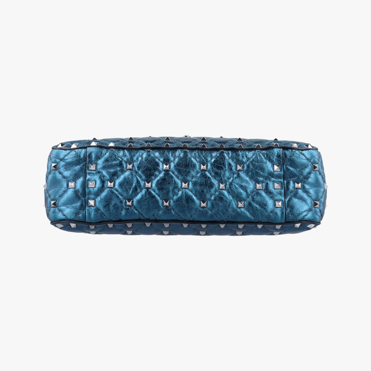 Rockstud SPIKE UPBlueLeatherBL-P122VPX0ロックスタッズスパイクブルーレザーBL-P122VPX0