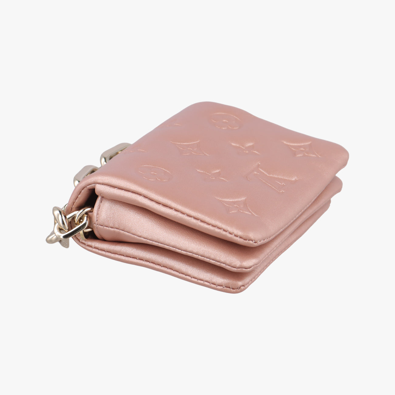 COUSSINROSE BALLERINlambskinM21765ICチップクッサンローズバレリーヌラムスキンM21765ICチップ