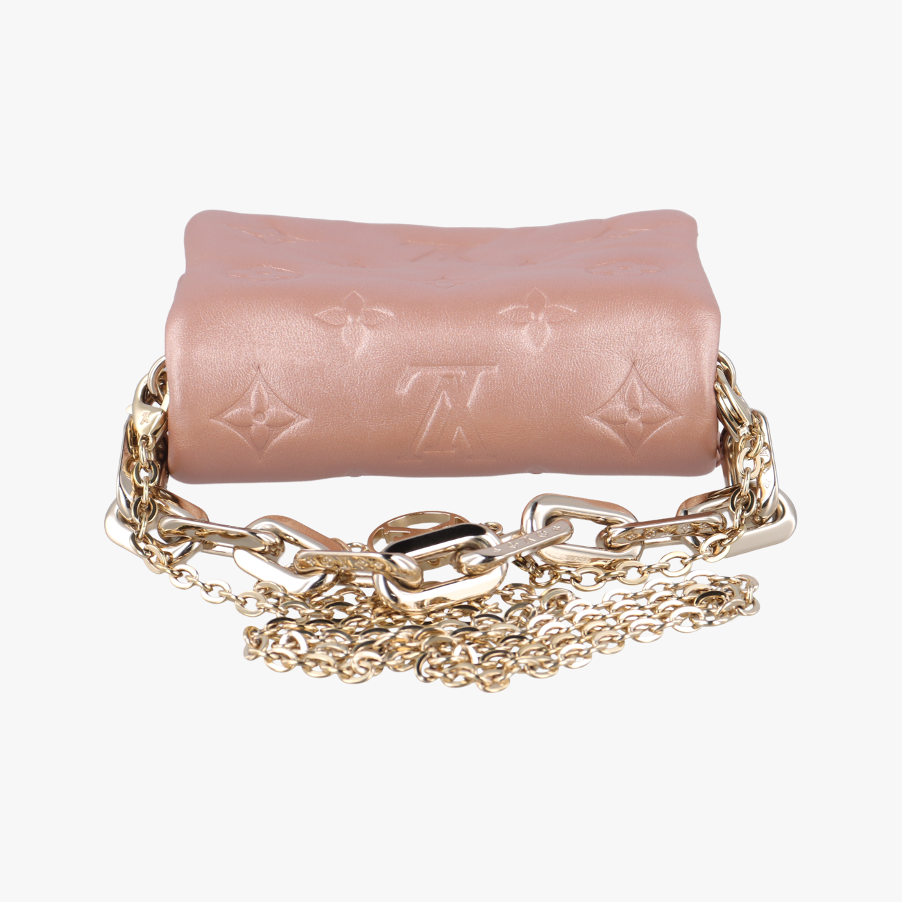 COUSSINROSE BALLERINlambskinM21765ICチップクッサンローズバレリーヌラムスキンM21765ICチップ