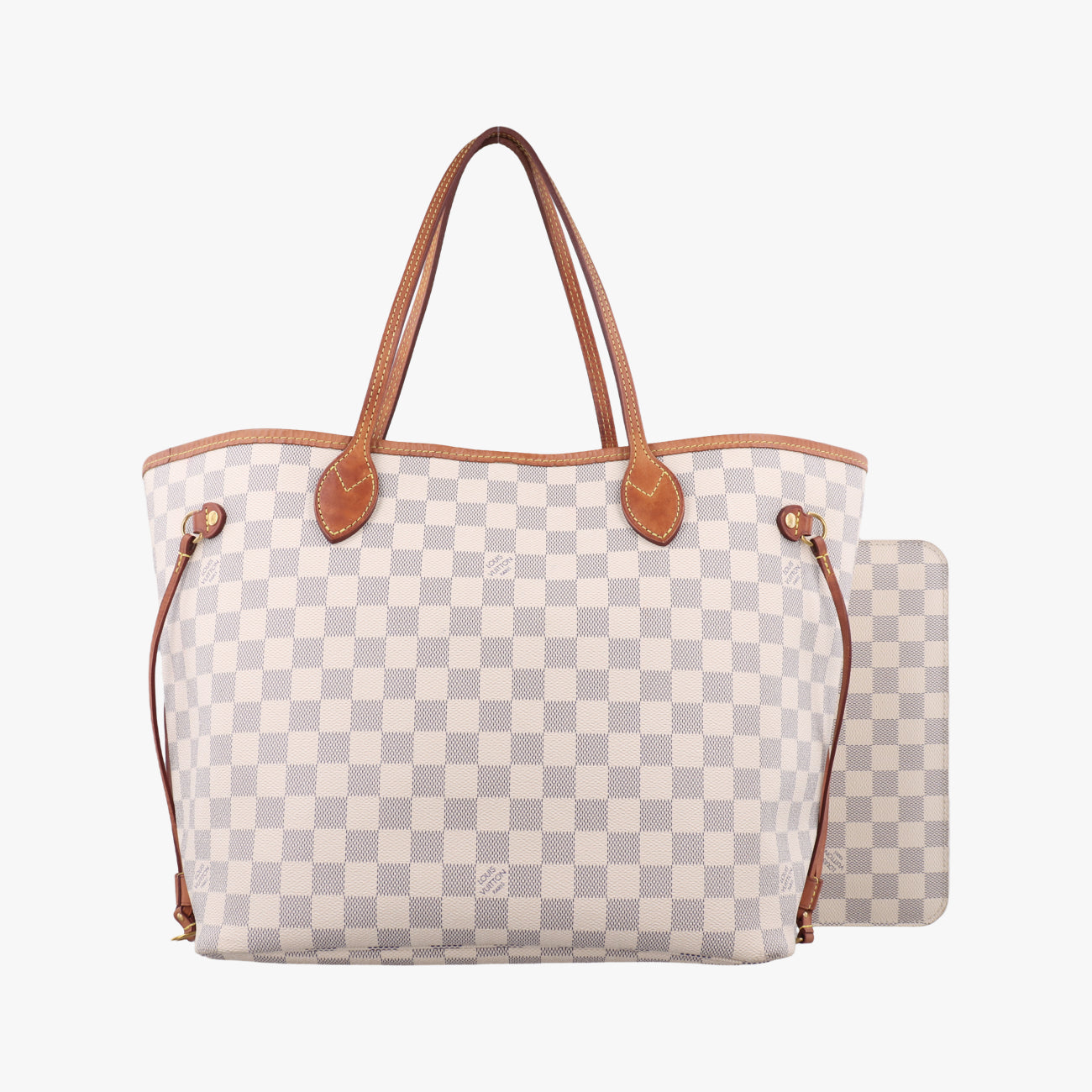 NEVERFULL MMAzurDamier CanvasN51107AR5109  MS4179ネヴァーフルMMアズールダミエキャンバスN51107AR5109  MS4179