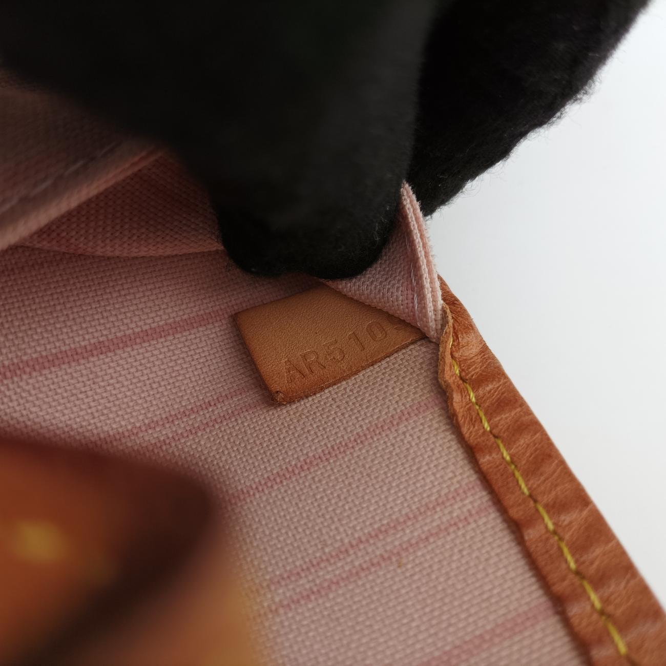 NEVERFULL MMAzurDamier CanvasN51107AR5109  MS4179ネヴァーフルMMアズールダミエキャンバスN51107AR5109  MS4179