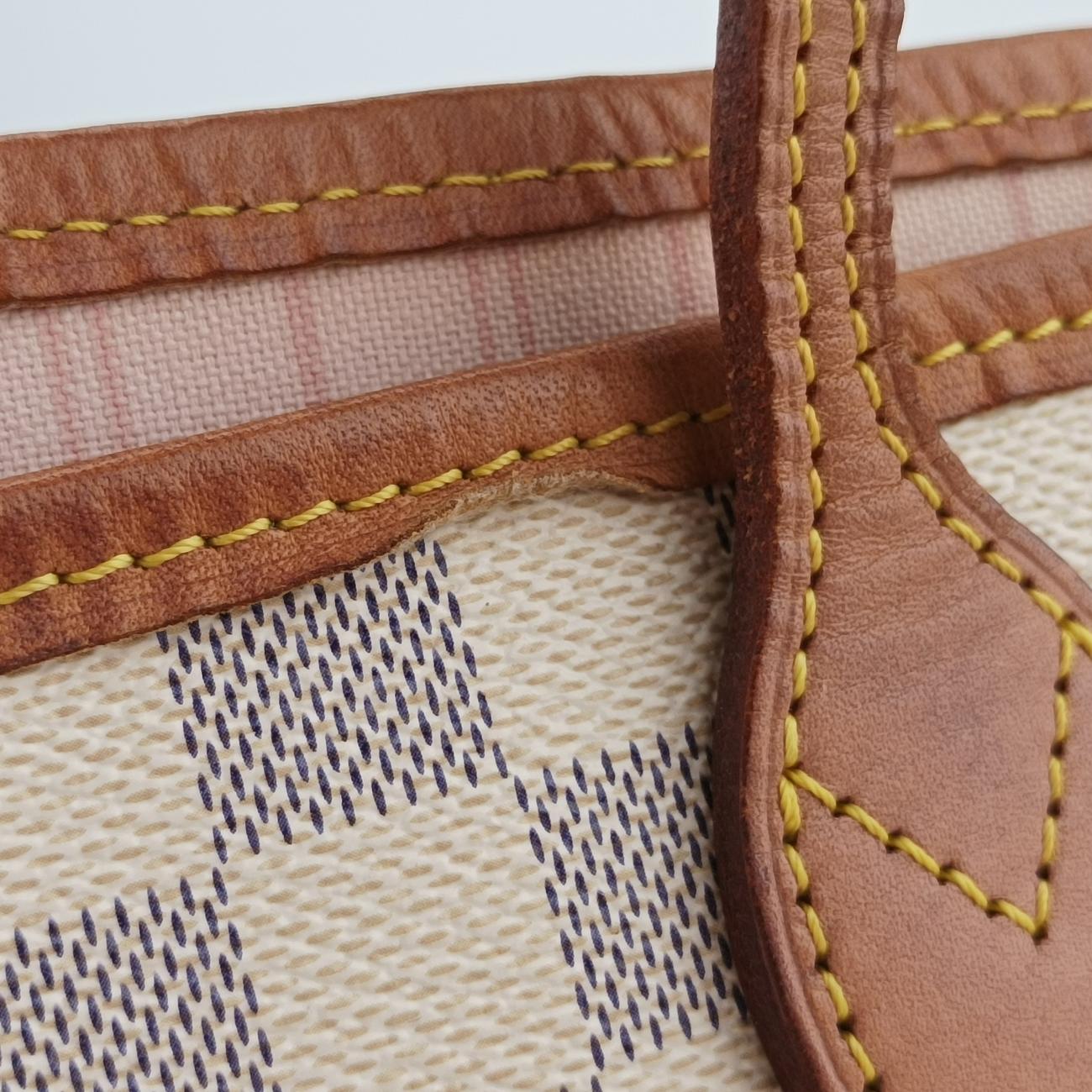 NEVERFULL MMAzurDamier CanvasN51107AR5109  MS4179ネヴァーフルMMアズールダミエキャンバスN51107AR5109  MS4179