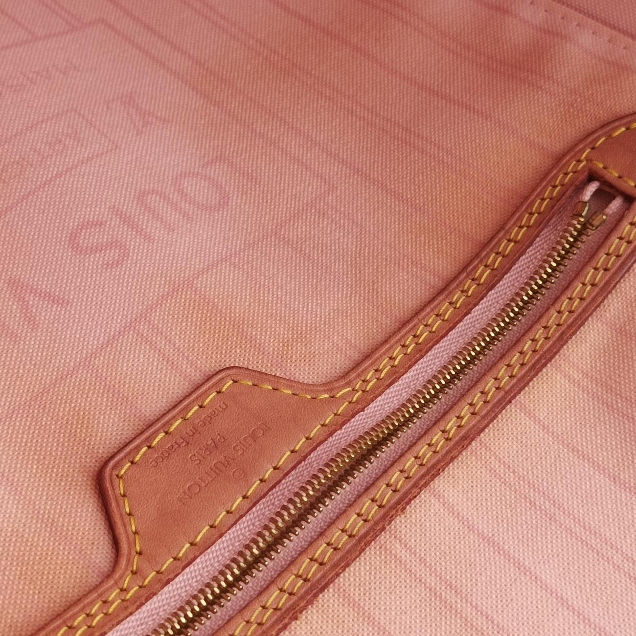 NEVERFULL MMAzurDamier CanvasN51107AR5109  MS4179ネヴァーフルMMアズールダミエキャンバスN51107AR5109  MS4179
