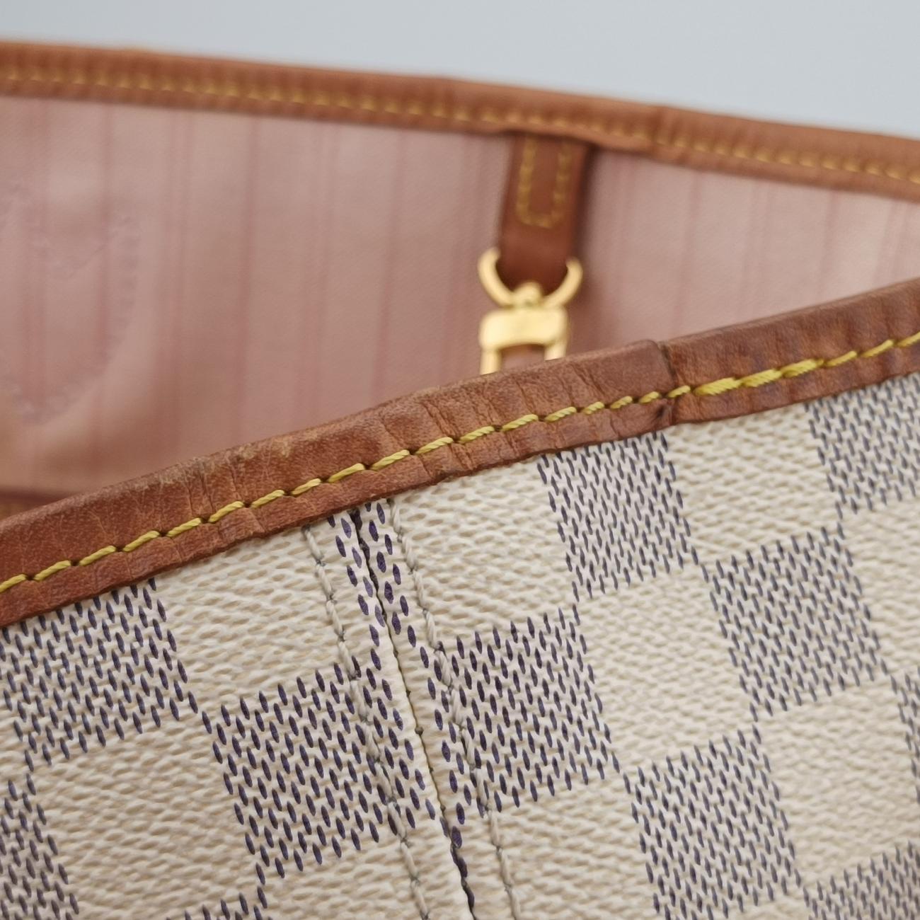 NEVERFULL MMAzurDamier CanvasN51107AR5109  MS4179ネヴァーフルMMアズールダミエキャンバスN51107AR5109  MS4179