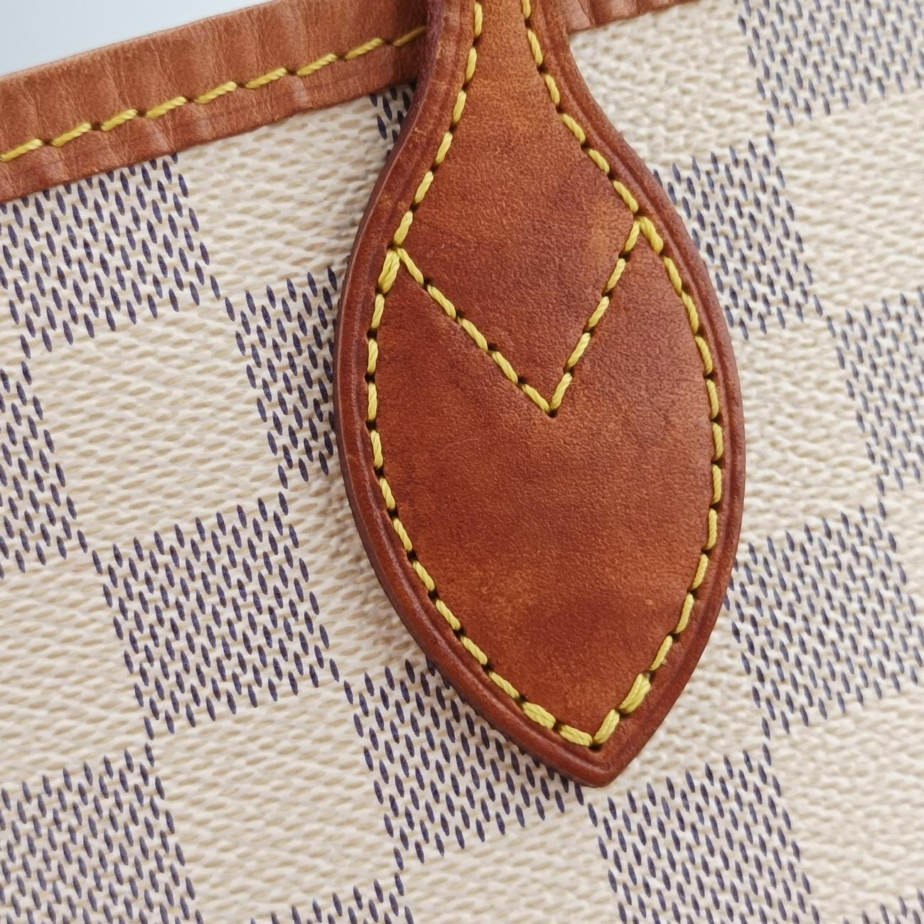 NEVERFULL MMAzurDamier CanvasN51107AR5109  MS4179ネヴァーフルMMアズールダミエキャンバスN51107AR5109  MS4179