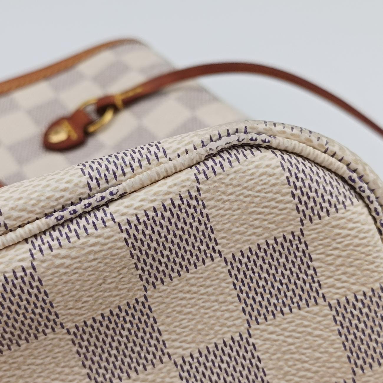 NEVERFULL MMAzurDamier CanvasN51107AR5109  MS4179ネヴァーフルMMアズールダミエキャンバスN51107AR5109  MS4179