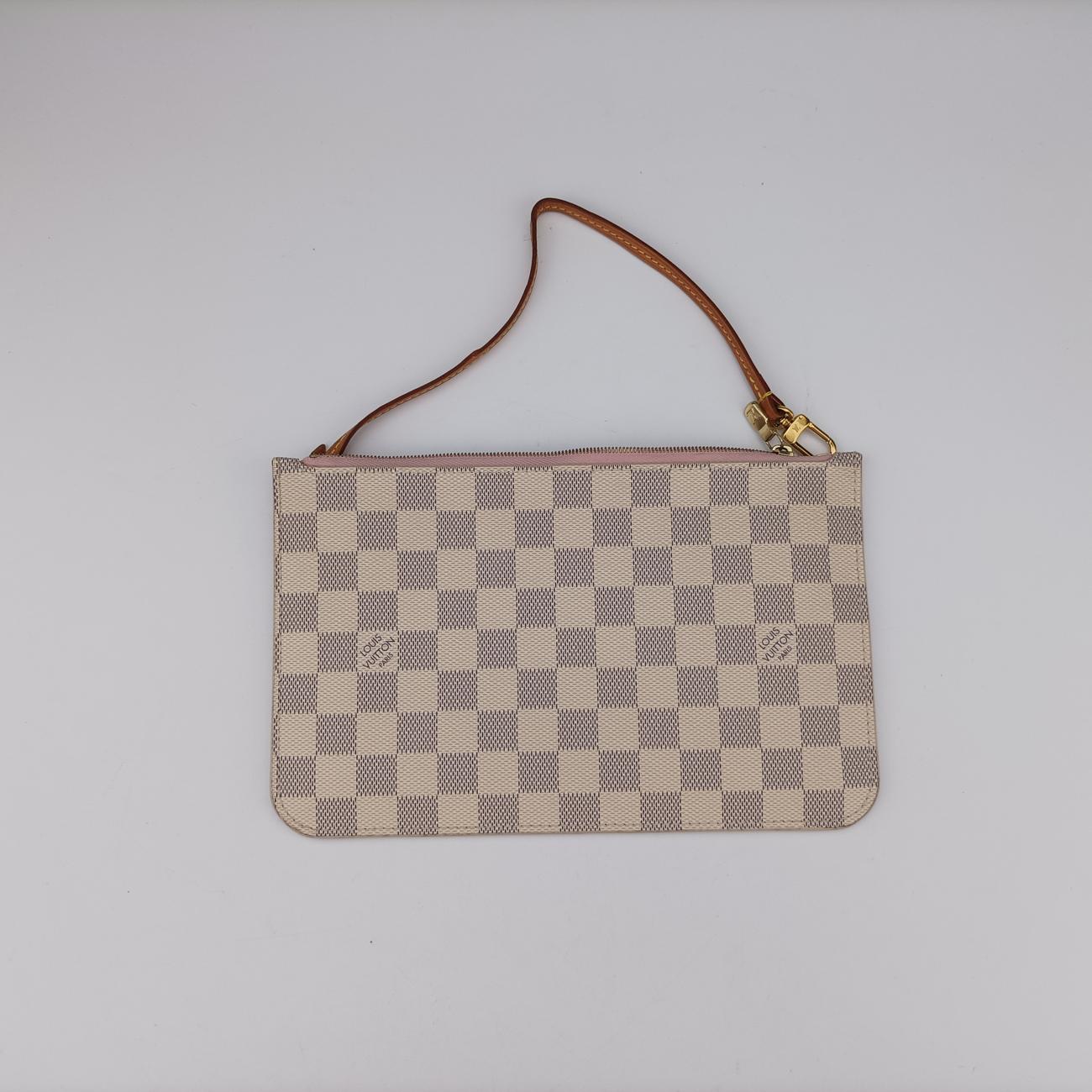 NEVERFULL MMAzurDamier CanvasN51107AR5109  MS4179ネヴァーフルMMアズールダミエキャンバスN51107AR5109  MS4179