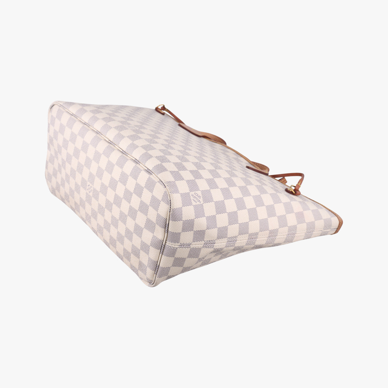 NEVERFULL MMAzurDamier CanvasN51107AR5109  MS4179ネヴァーフルMMアズールダミエキャンバスN51107AR5109  MS4179