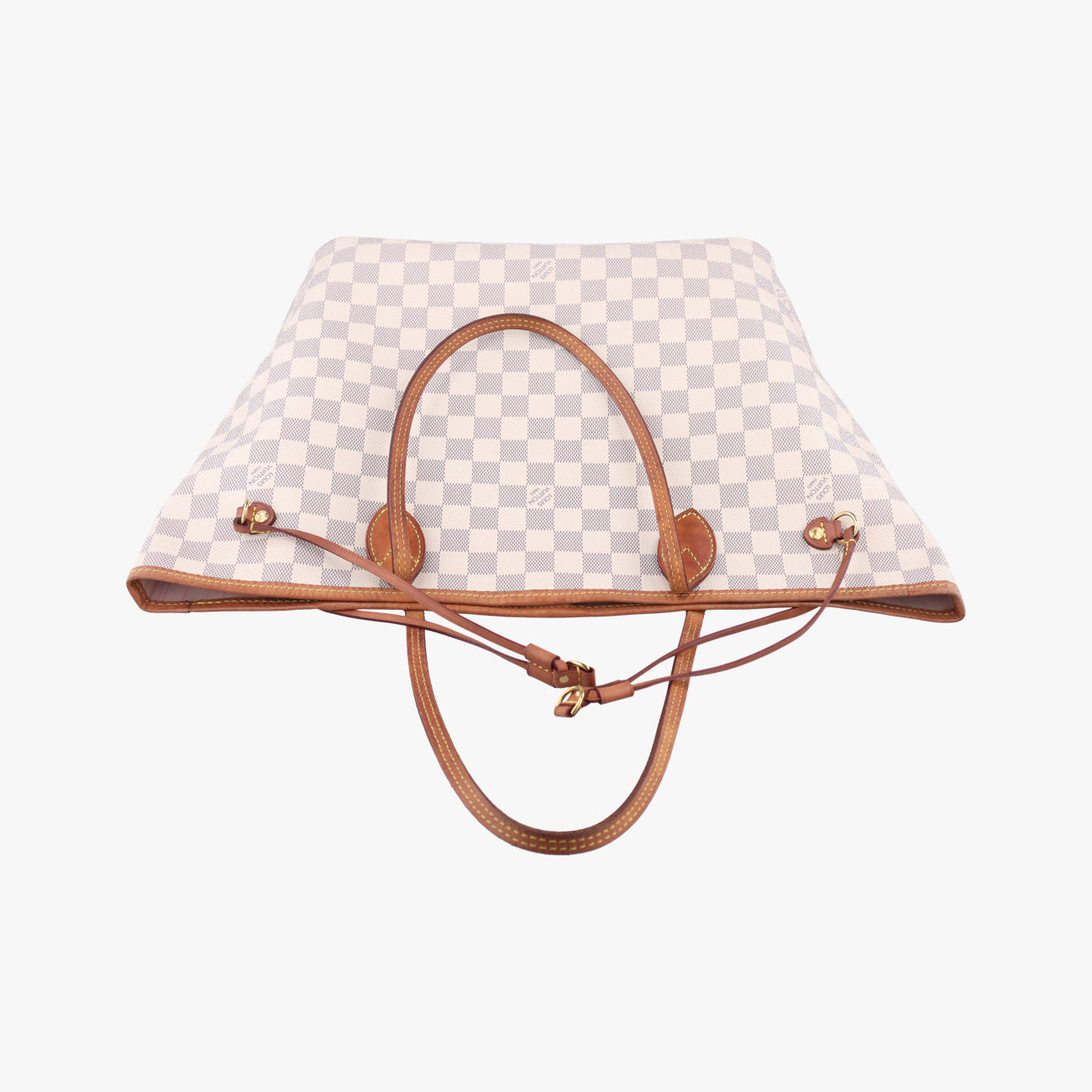 NEVERFULL MMAzurDamier CanvasN51107AR5109  MS4179ネヴァーフルMMアズールダミエキャンバスN51107AR5109  MS4179